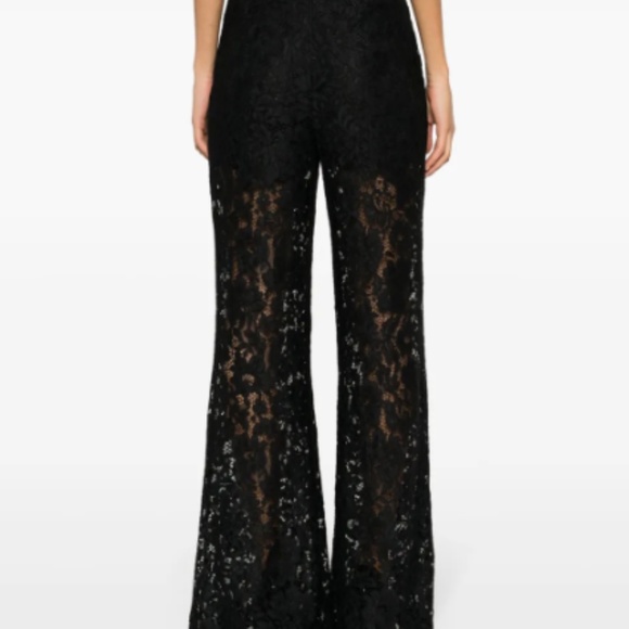 NWT ZIMMERMANN Matchmaker flared lace trousers - Picture 3 of 6